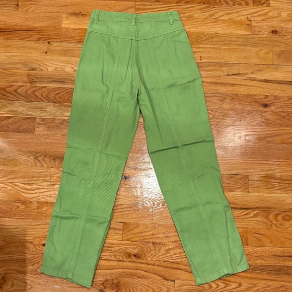 Urban Outfitters BDG Green Pant Size 25 - Picture 3 of 4